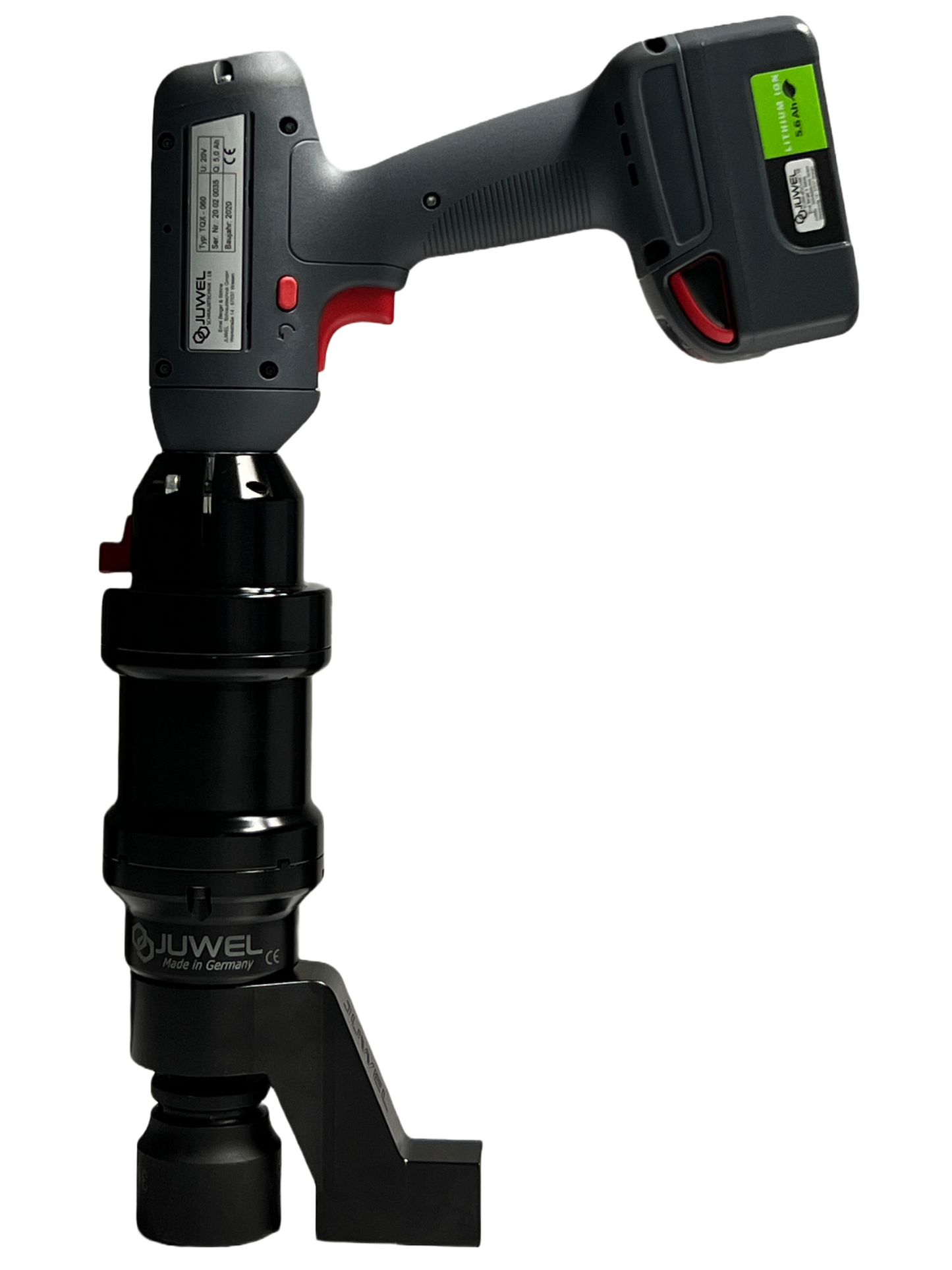 TQX cordless torque gun - straight design up to 7,000 Nm