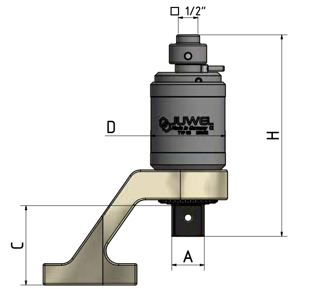 Mechanischer Drehmomentschrauber - bis 15.000 Nm