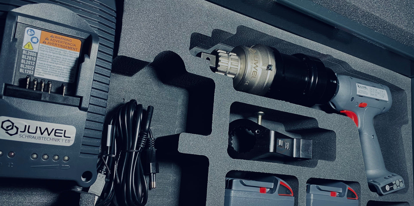 TQX cordless torque gun - straight design up to 7,000 Nm