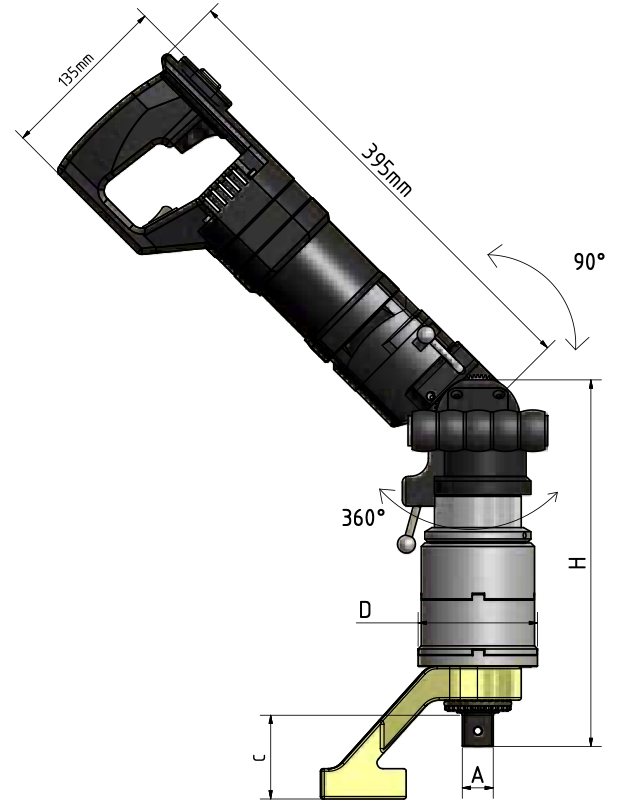 Electric torque wrench - multi design up to 5,000 Nm – Ernst Berger und ...